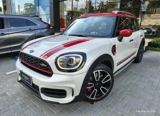 MINI COUNTRYMAN 2.0 16V TWINPOWER TURBO GASOLINA JOHN COOPER WORKS ALL4 STEPTRONIC MINI COUNTRYMAN 2.0 16V TWINPOWER TURBO GASOLINA JOHN COOPER WORKS ALL4 STEPTRONIC